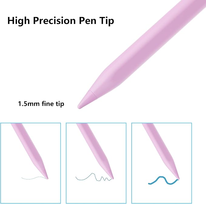 Stylus Pen for iPad A16 11th 10th 9th 8th 7th 6th Generation, iPad Pro 12.9 11