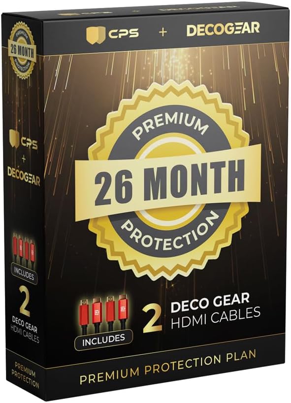 Sony BRAVIA 9 K75XR90 75" 4K HDR QLED Mini-LED TV (2024) Bundle with Deco Gear 4K HDMI 2.0 Cable w/Copper Conductors x2 + Premiere Streaming & CPS Exclusive 26 Month Protection (BEACH-CPS-264000)