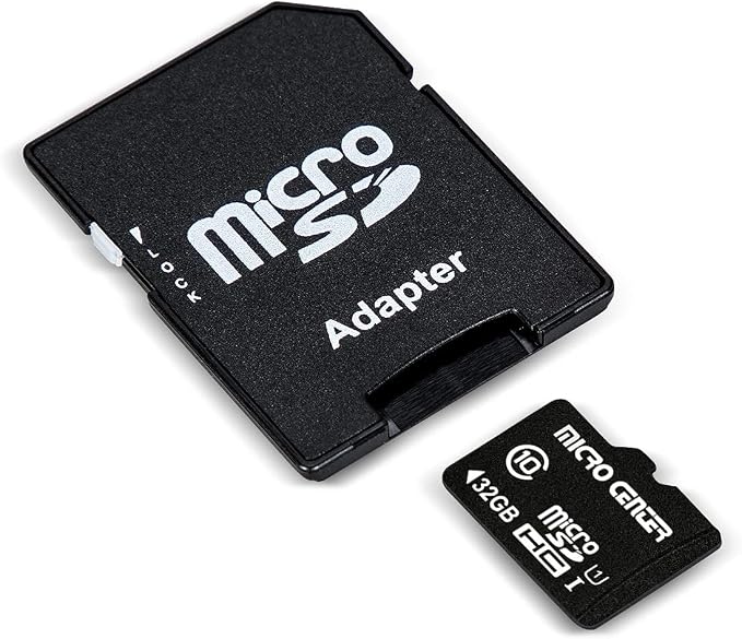 INLAND Micro Center 32GB Class 10 MicroSDHC Flash Memory Card