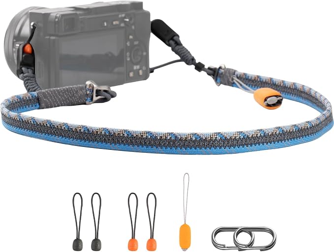 PGYTECH Camera Shoulder Strap Slim Trendy Style, Quick Release Braided Rope