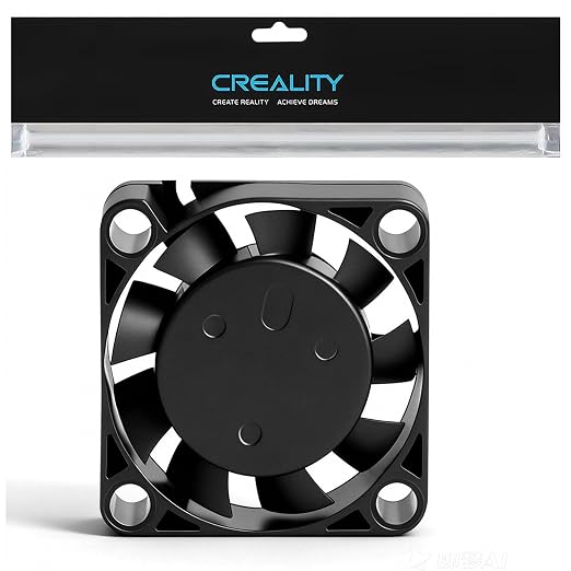 Creality Official K2 Plus Extruder Motor Cooling Fan, Rapid Heat Dissipation