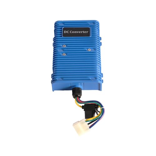 48 to 12 Volt Reducer for Golf Cart - 30A 360W Voltage Converter, IP68 Waterproof, Fits EZGO Club Car Yamaha (36V Input Supported)