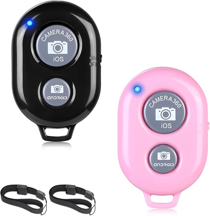 2 Pack Wireless Camera Remote Control