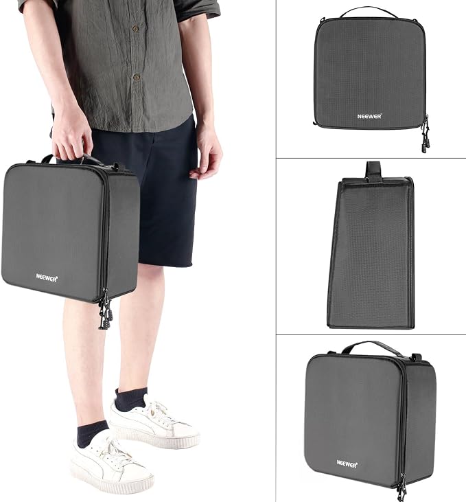 Neewer® Flexible Partition Camera Padded Bag Insert Protection Handbag