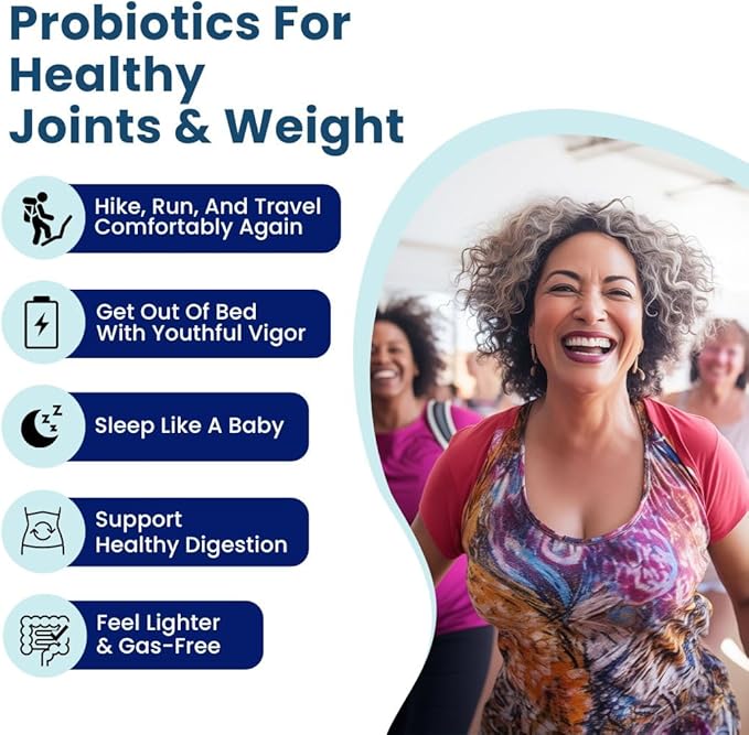 BB Company Provitalize | Womens Probiotic, Menopause | Joint Support, Sexy Midsection Curves, Digestive Health, Menopause Bloat | Turmeric Curcumin Moringa | Packaging Vary | 3 Pack