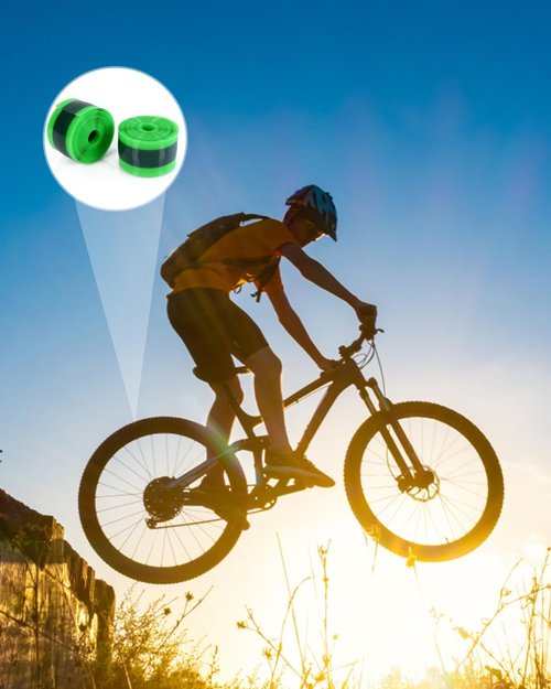 Bike Tire Liner - Inner Tube Flat Protector for 12" to 29" Bicycles | Durable and Reliable