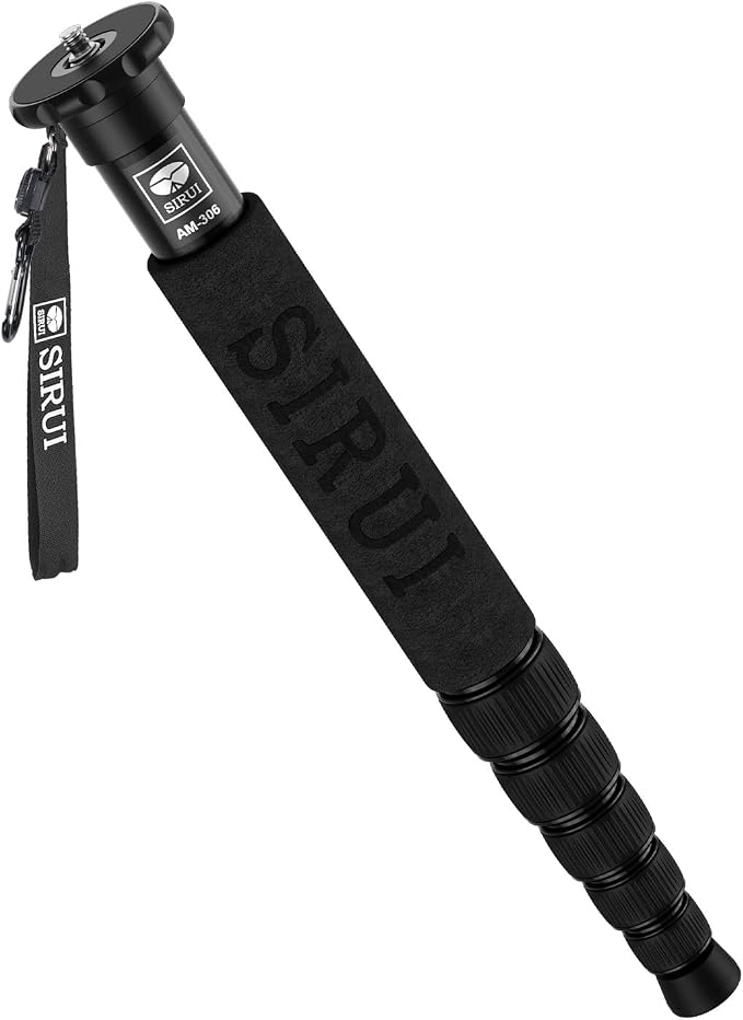 SIRUI AM-306M Camera Monopod, 6-Section 15.6-61.4 inches Aluminum Alloy
