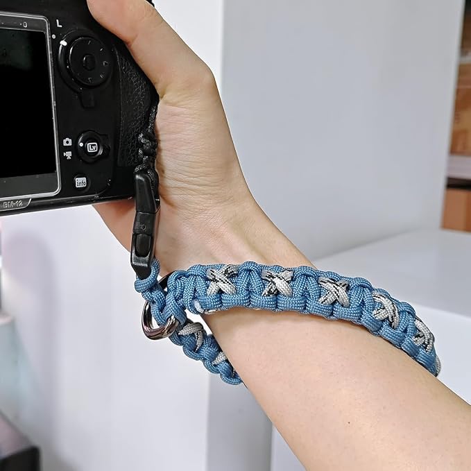 VICHUNHO Camera Wrist Strap, Secure & Adjustable DSLR Camera Hand Strap