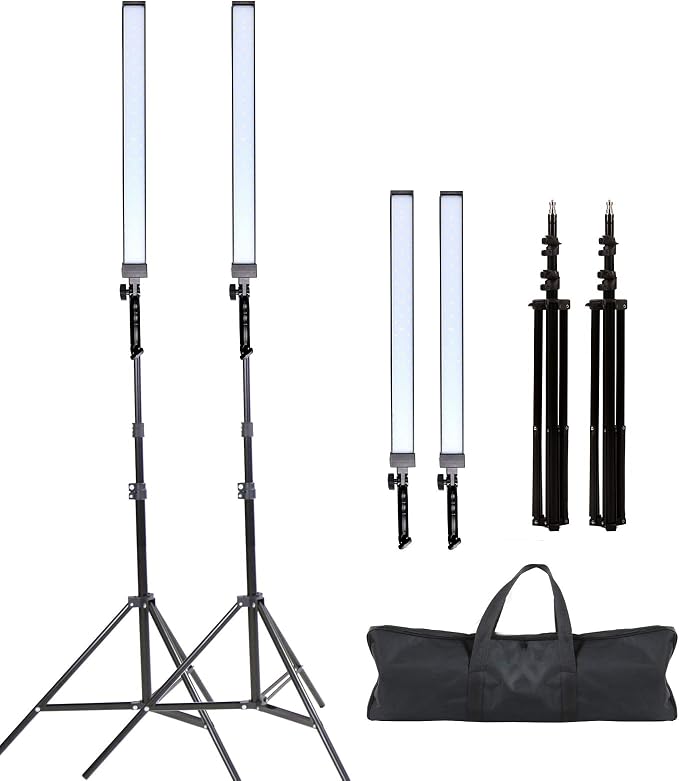 Photography Studio LED Lighting Kit Adjustable Light Professional Electrical