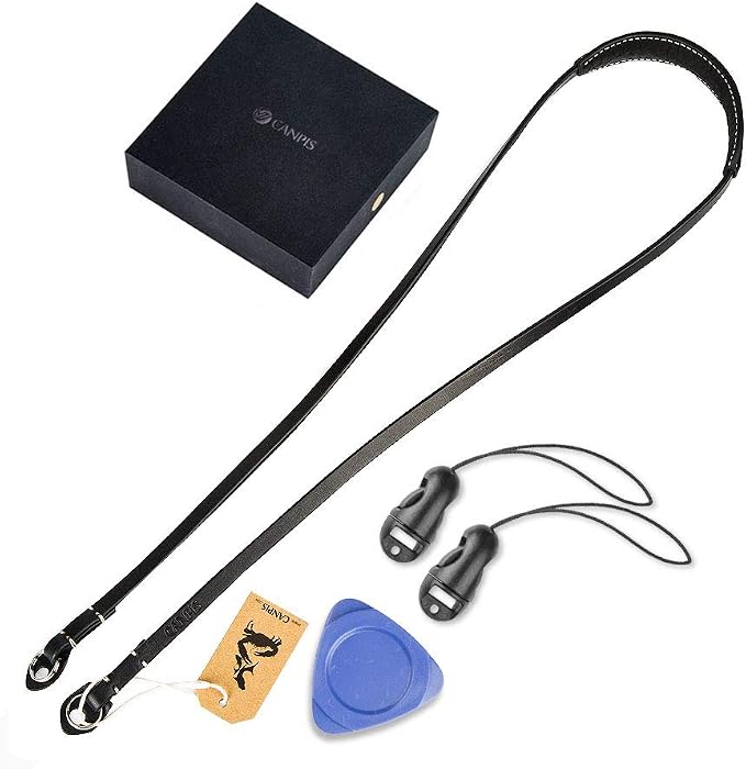 CP005 Leather Camera Neck Shoulder Strap