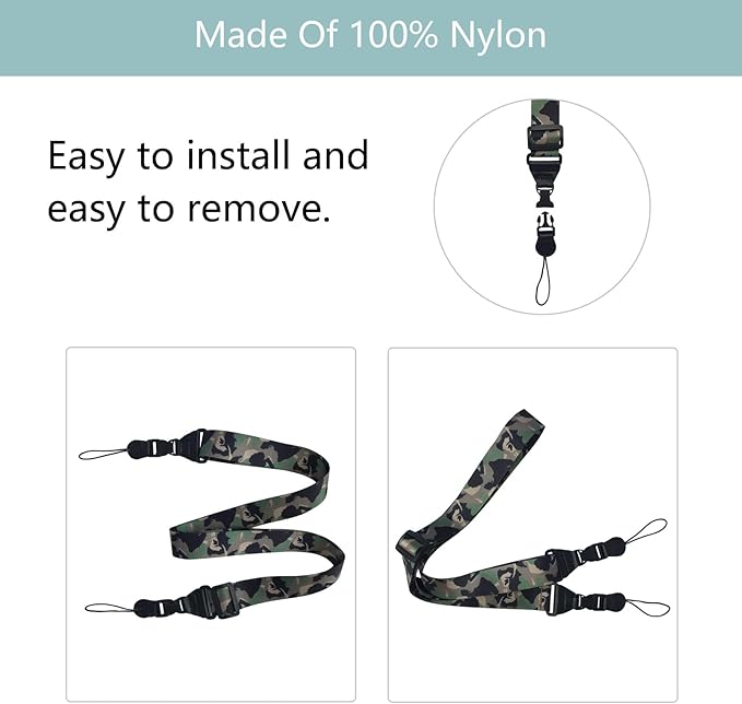 3 Pack Adjustable Shoulder Strap:Comfortable