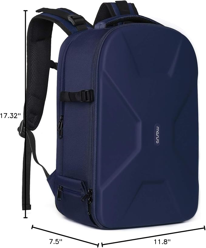 MOSISO Camera Backpack, DSLR/SLR/Mirrorless Photography Camera Bag 15-16 inch