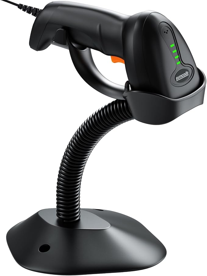 Symcode USB 1D Barcode Scanner