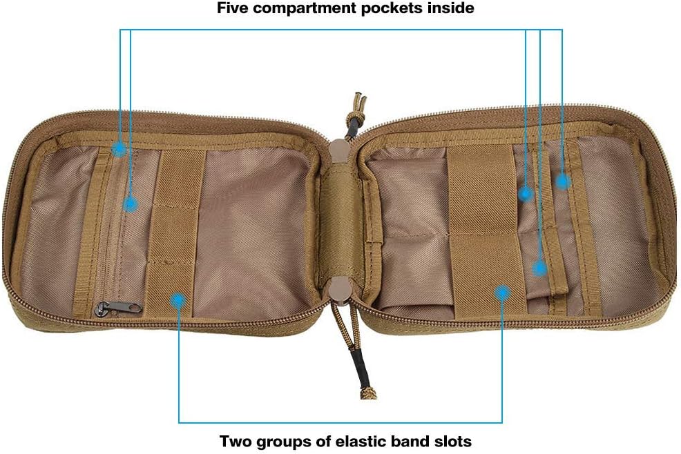 EXCELLENT ELITE SPANKER Molle Admin Pouch Military Utility Tool Pouch