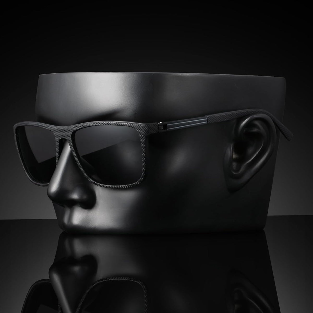 Polarized Sunglasses for Men - Classic Lightweight UV Protection for Driving, Fishing & Golf