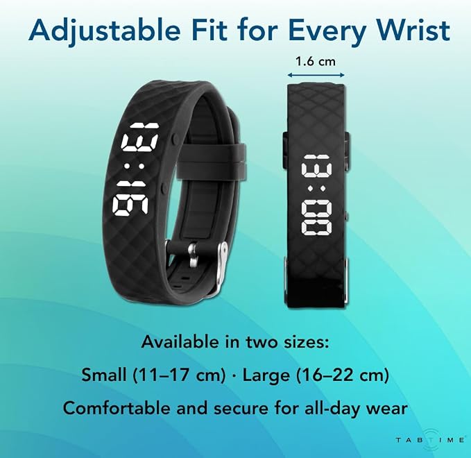 Tabtime Vibrating Alarm Reminder Watch -