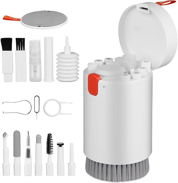 20-in-1 Phone Cleaning Kit, Computer Keyboard Brush Cleaner, Screen Electronic