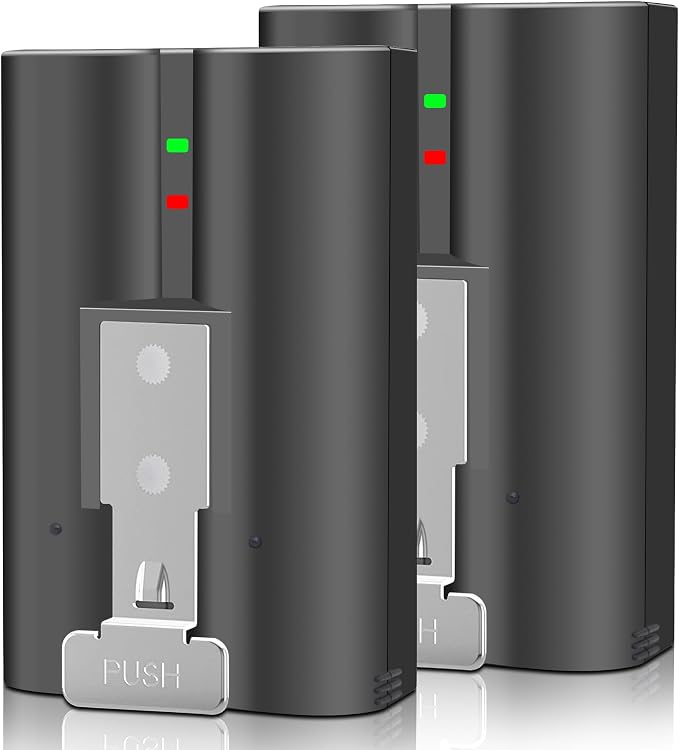 New V4 Battery for Ring-Doorbell-Camera 2/3/4/3+/3plus, Stick-Up Cam,