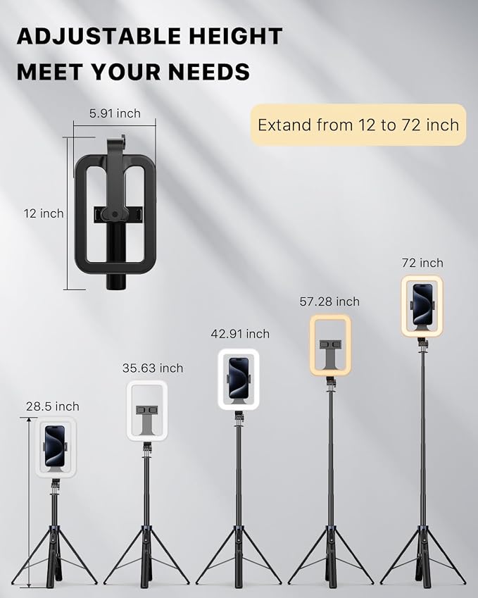 M MYBAT PRO Selfie Ring Light