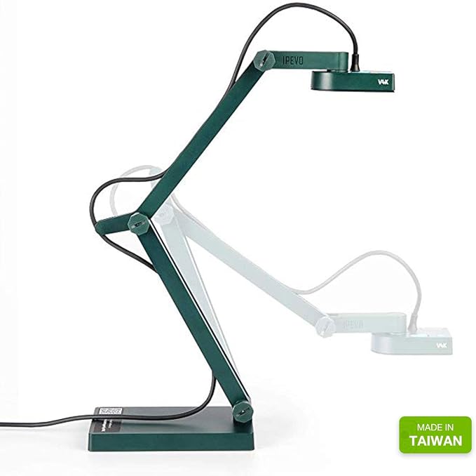 IPEVO V4K Ultra High Definition 8MP USB Document Camera — Mac OS, Chromebook