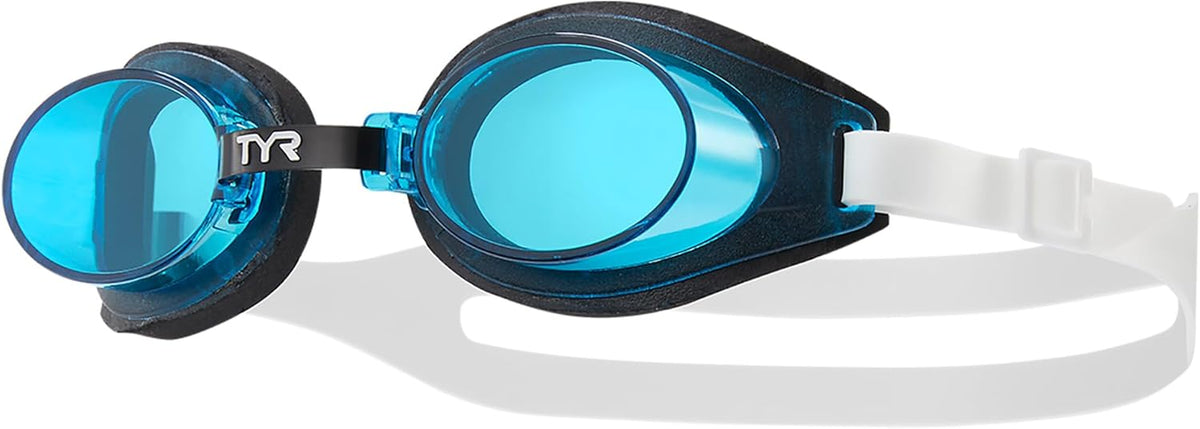 TYR Youth Foam Goggles - Comfortable Fit for Young Swimmers | Ideal for Training & Competition
