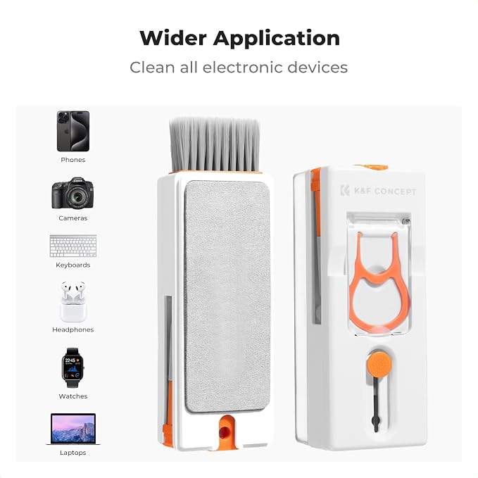 K&F Concept Newly Upgraded 11-in-1 Keyboard Cleaning Kit