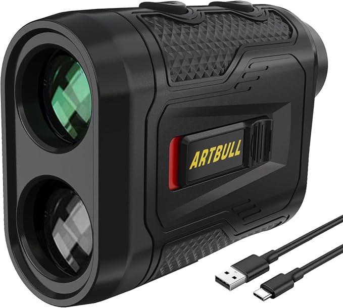 7 in 1 Golf Laser Rangefinder 6X Magnification