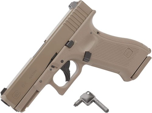 Glock 19X Gen5 .177 Caliber BB Gun Air Pistol - Realistic Shooting Experience | Compact Design