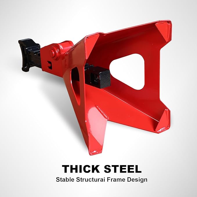 Car Jack Stands 6 Ton(12,000 lbs) for Lifting SUV, Pickup Truck, Car and UTV/ATV, Red, 1 Pair