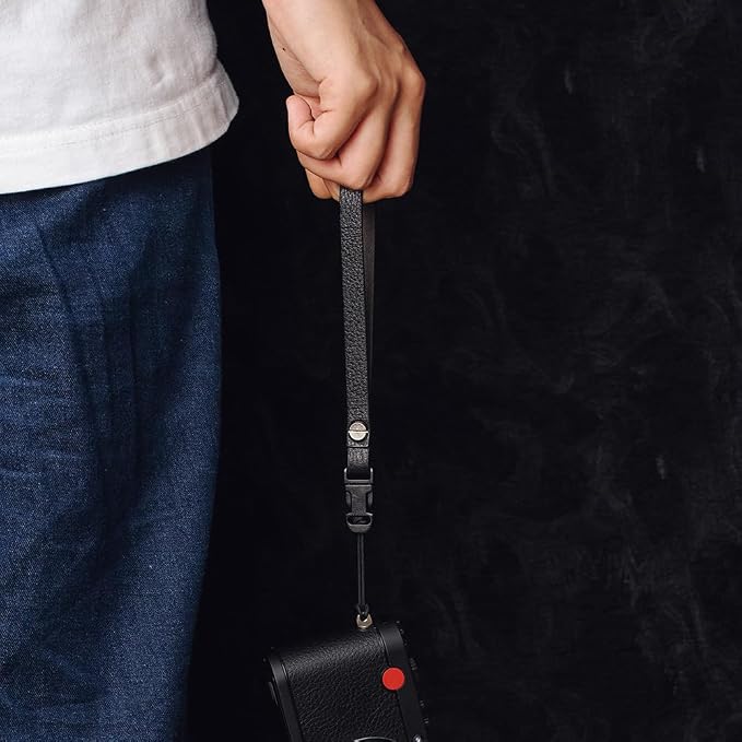 Vintage Minimalist Leather Camera Neck Shoulder Strap