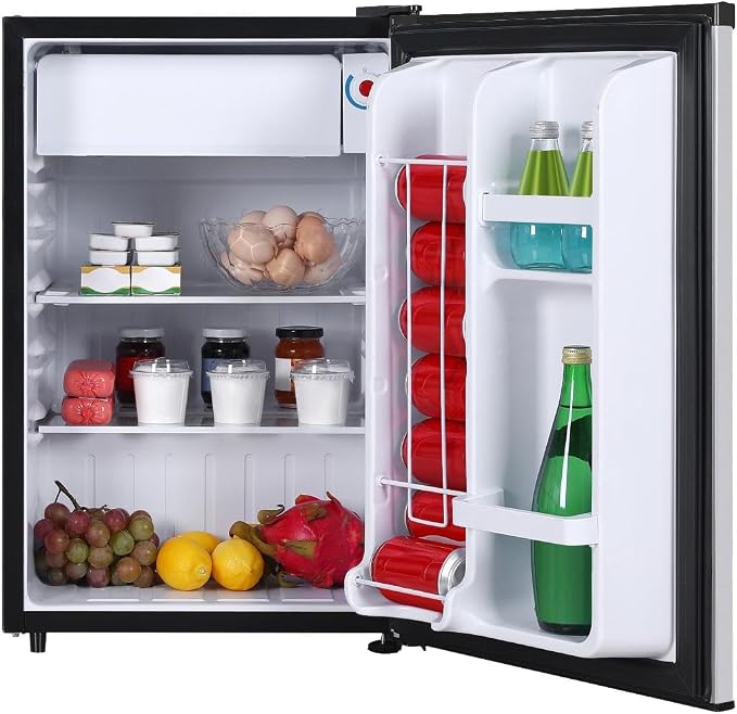 Frigidaire EFR285-6COM, 2.5 cu ft Refrigerator, Stainless Steel Door, Platinum Series