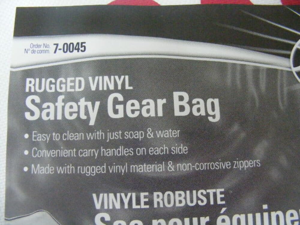 Skiennix Boat Safety Gear Bag - Durable Waterproof Design for Essential Marine Protection