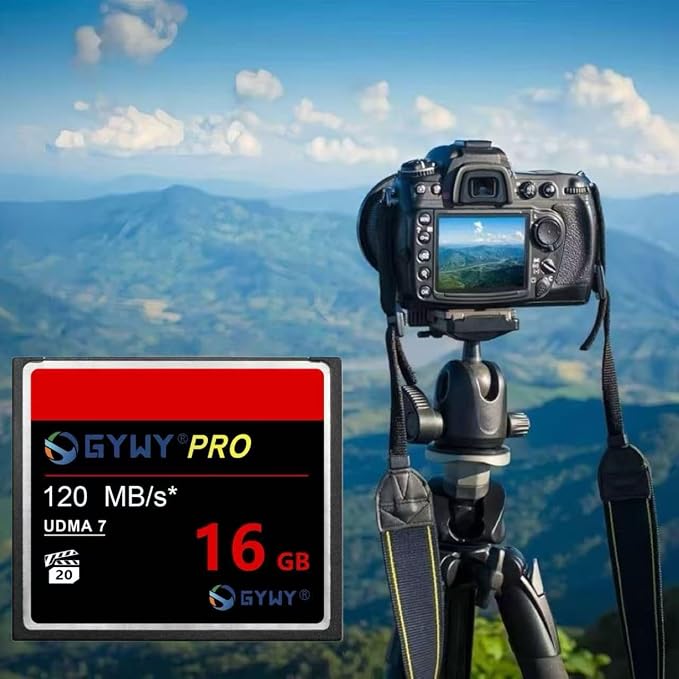 16GB UDMA Speed Up to 120MB/s.for Professional Photographer Enthusiast Camera