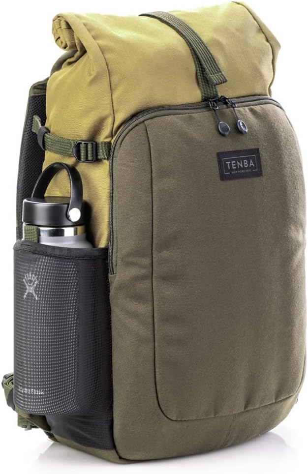 Tenba Fulton v2 16L Backpack for Mirrorless and DSLR cameras and lenses –