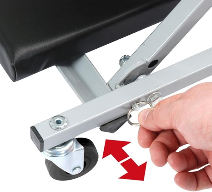 Pro-Lift 300 Lbs Mechanic Creeper 2 in 1 Foldable Creeper Seat
