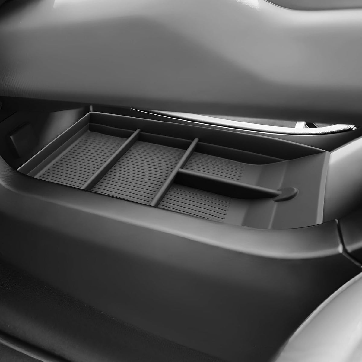 SKTU 2024 2025 2026 2027 Chevy Equinox EV Center Console Organizer Silicone