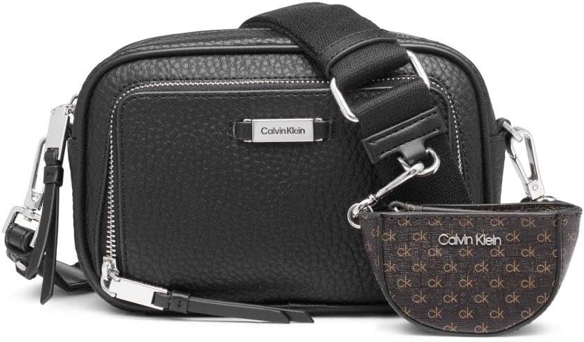 Calvin Klein Women's Zulle Organizational Camera Bag Crossbody