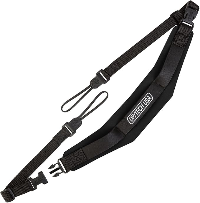 OP/TECH USA Pro Loop Camera Strap – Professional Camera Neck and Shoulder Strap