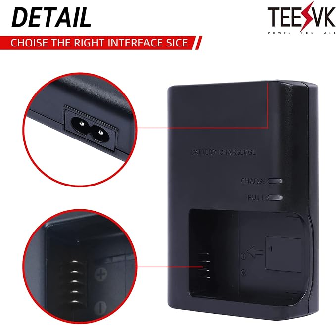 LC-E12 Battery Quick Charger for Canon: for LP-E12 LC-E12E Battery EOS M M2 M10