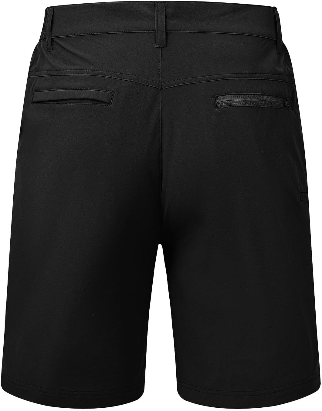 TBMPOY Men's Casual Golf Shorts - Lightweight, Quick-Dry Fabric, 5 Pockets, Stretch Waist | Ideal for Travel