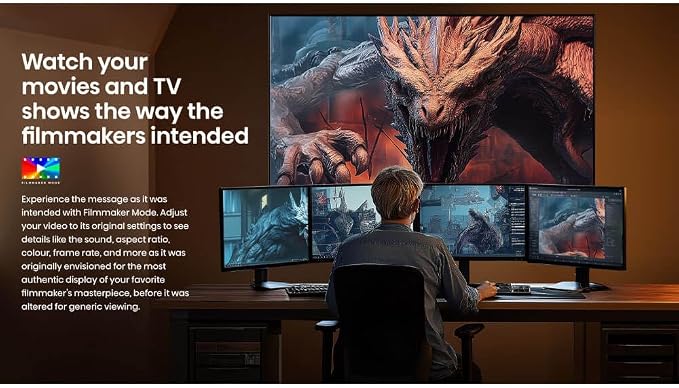 Hisense 55" QD6 Series 4K QLED Fire TV Bundle with HDMI Cable | 4K QLED, Fire TV, HDMI Cable, 12-Month CPS Plan & Streaming Bundle