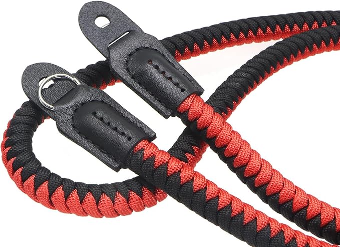Paracord Camera Strap Long Camera Neck Shoulder Strap