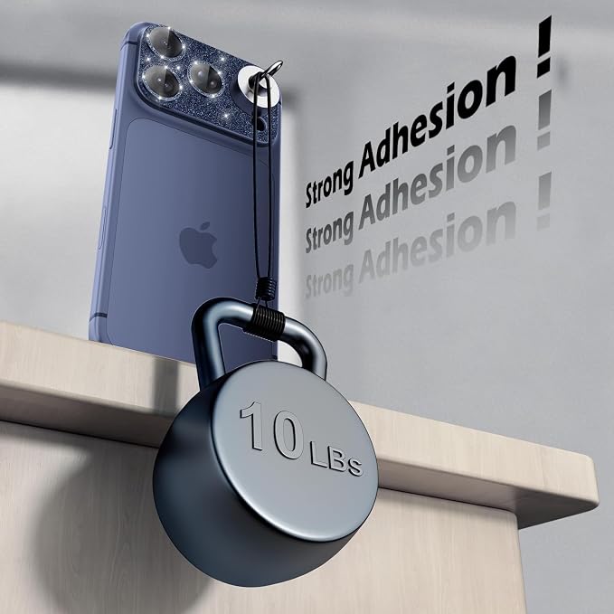 imluckies Compatible with iPhone 17 Pro Camera Lens Protector Bling, Ultra HD