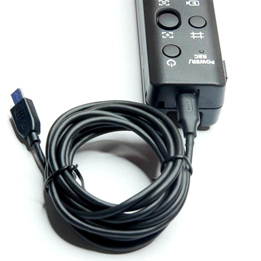 Extension Cable 393-inch （ Mini USB to Multi） jjc Remote Control Handle
