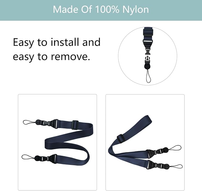 3 Pack Adjustable Shoulder Strap:Comfortable