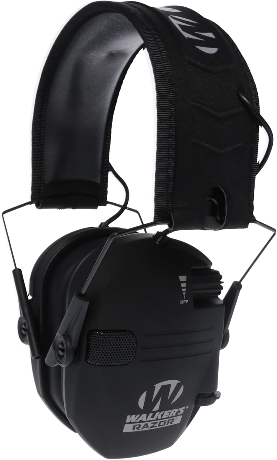Walker’s Razor Slim Electronic Muff - Noise-Canceling Hearing Protection | Lightweight & Comfortable