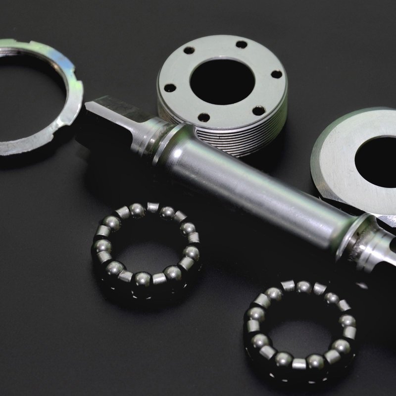uxcell Bicycle Crank Ball Bearing 5/16Inch (8mm) x 9 Balls, 14pcs Replacement Ball Bearings for Bottom Bracket Bearings Bike Wheel Frame Bearing Repair