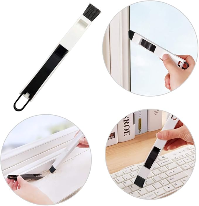 Computer Cleaning Kit, 19 in 1 Multi-Purpose Brushes Anti Static Brushes Clothes