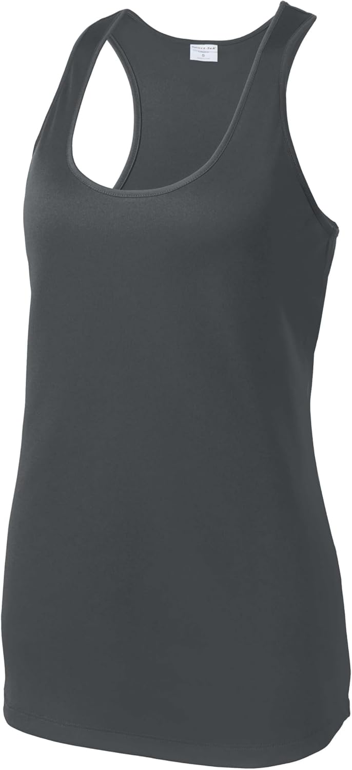 Sport-Tek Women's Racerback Tank - PosiCharge Fabric for Enhanced Performance | Lightweight & Comfortable