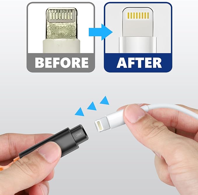 Edglete for iPhone Cleaning Kit, Cleaner Kit for AirPod, iPhone Cleaner